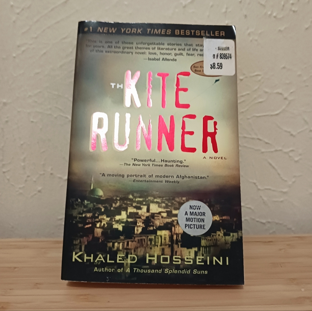 Book : Kite Runner by Khaled Hosseini